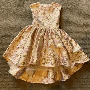Girls formal casual dress